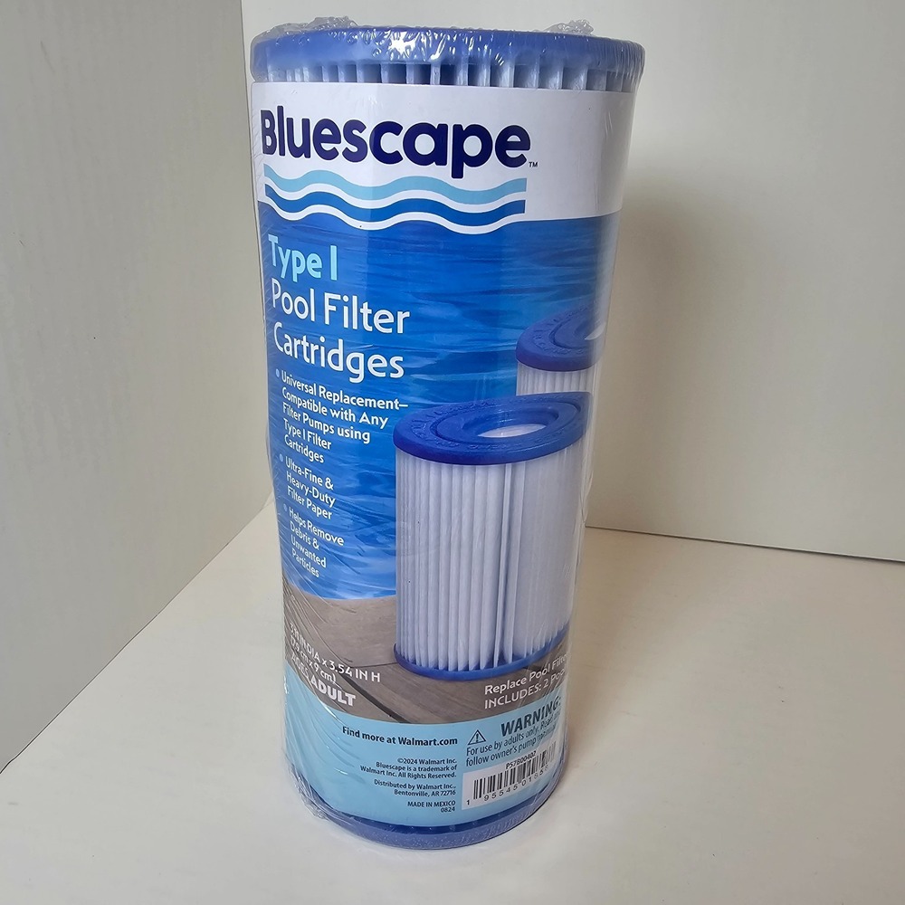 Bluescape Type I Filter Cartridge, 2-Pack Universal Replacement P57B00402